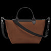 Chocolate Le Pliage Energy S Handbag